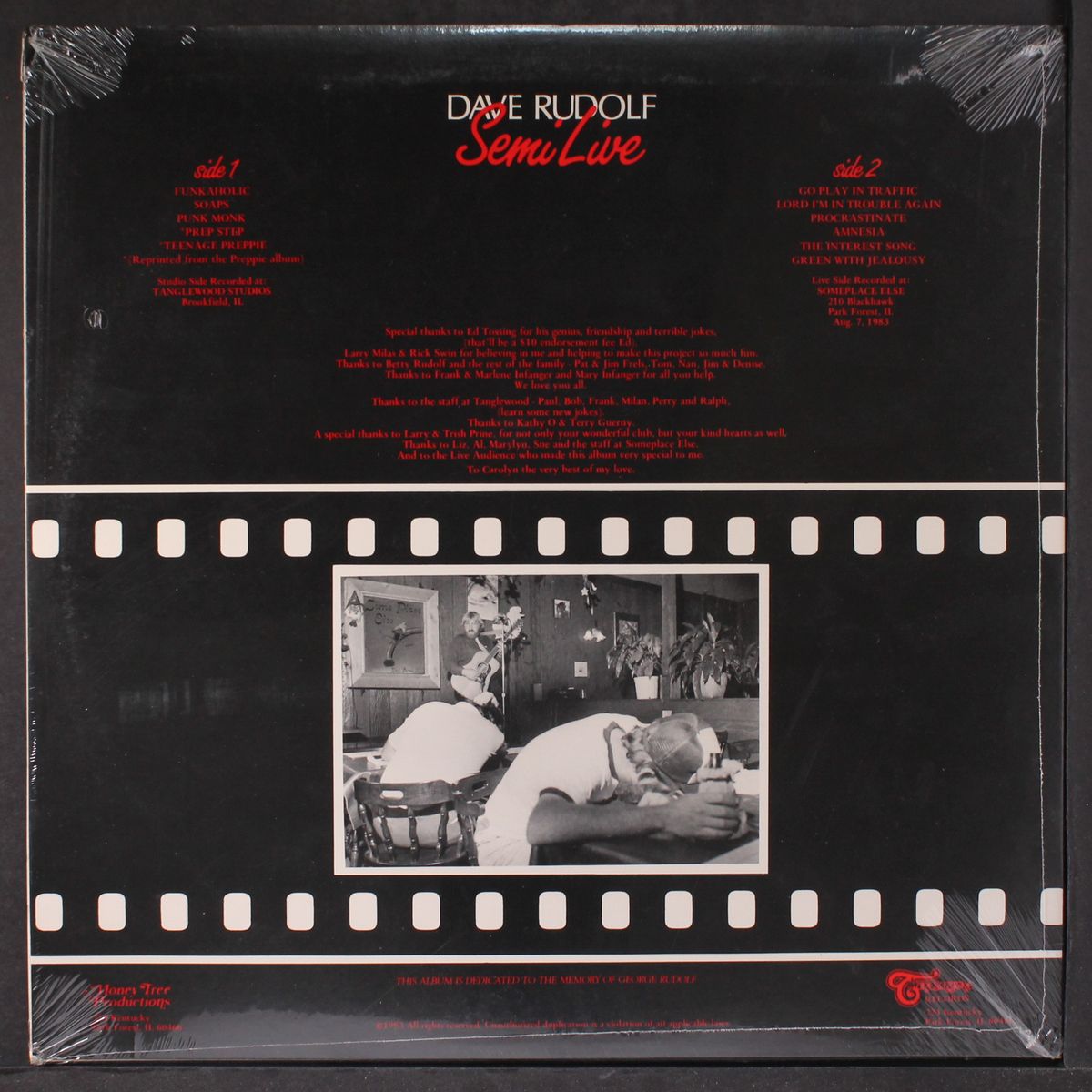 semi live by DAVE RUDOLF