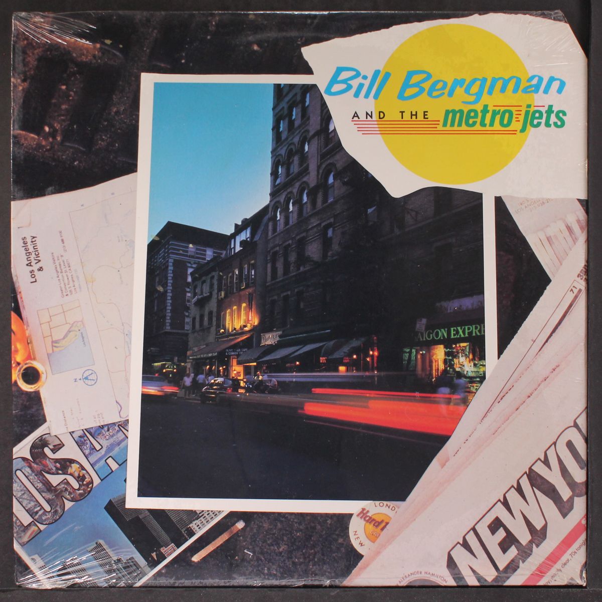 bill bergman and the metro jets by BILL BERGMAN