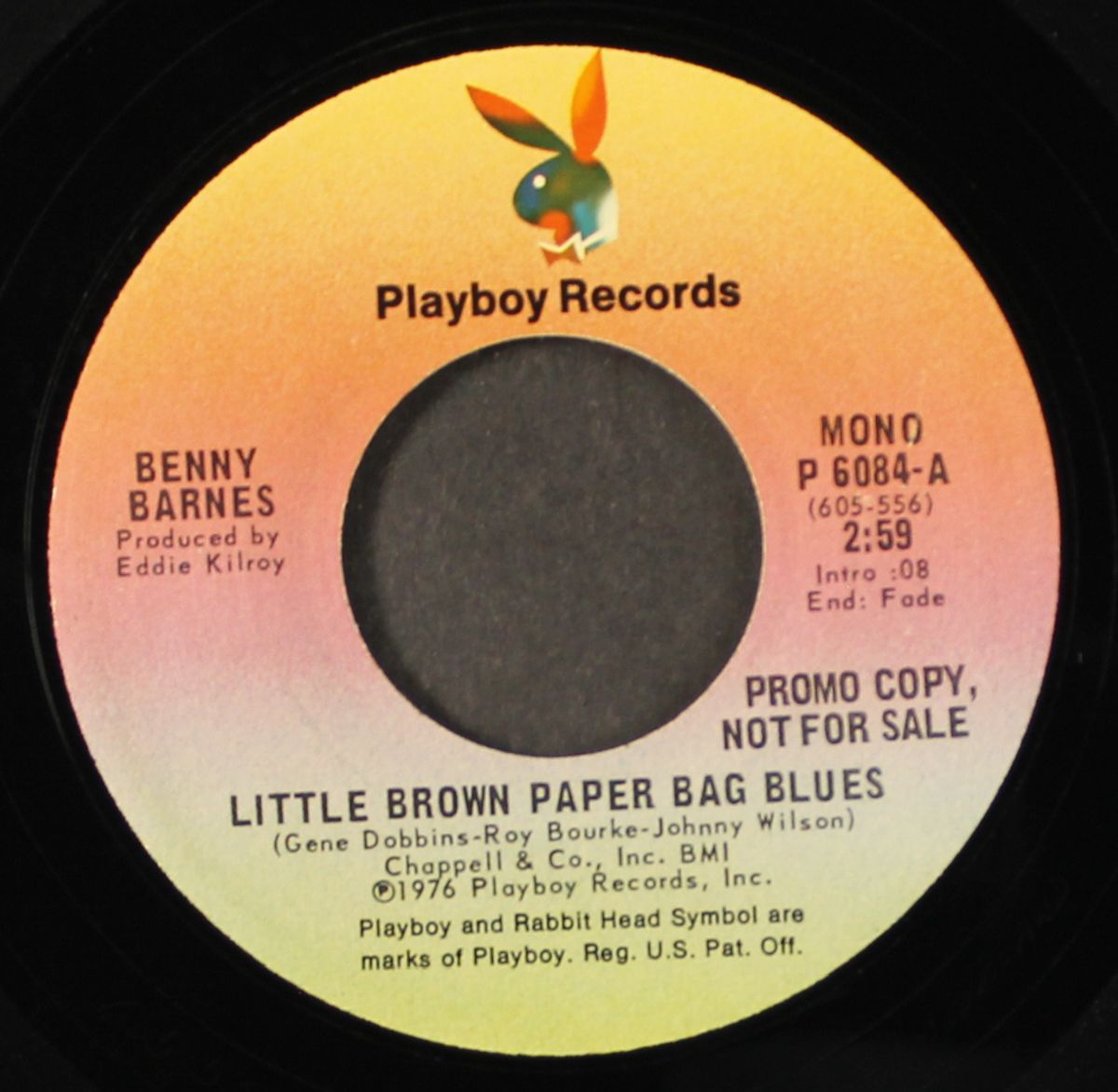 little brown paper bag blues / mono by BENNY BARNES