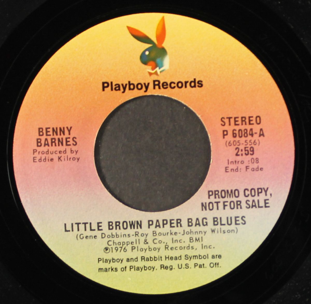 little brown paper bag blues / mono by BENNY BARNES