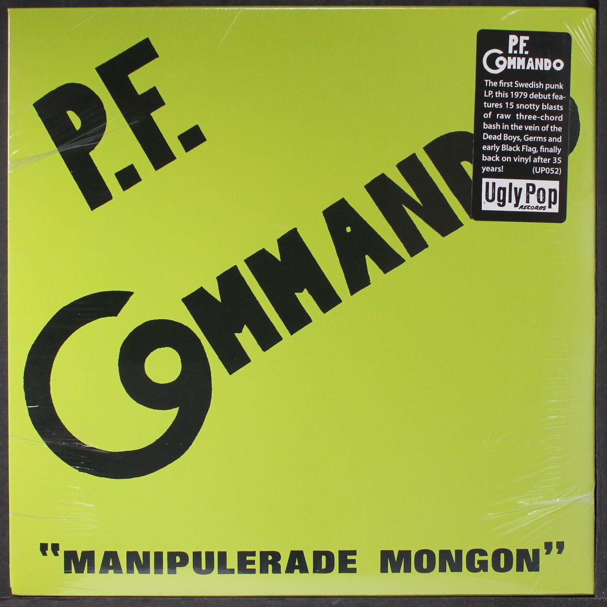 manipulerade mongon by P.F. COMMANDO