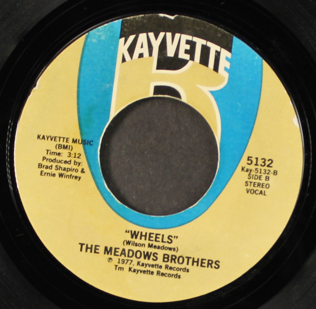 wheels / i can't understand by MEADOWS BROTHERS