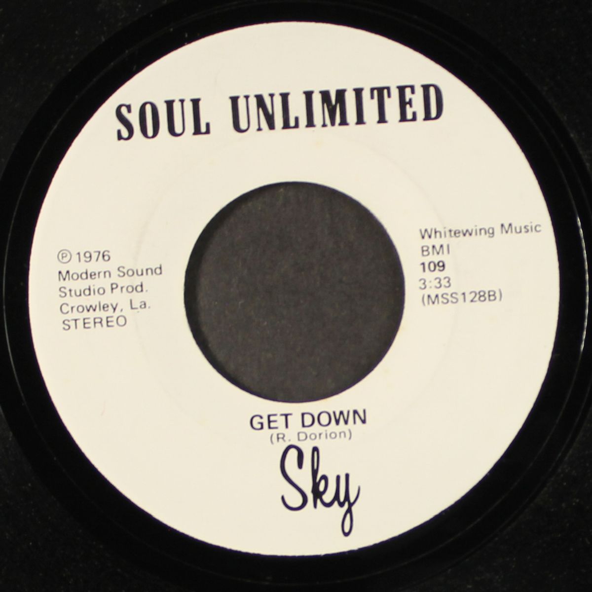 good times / get down by SKY