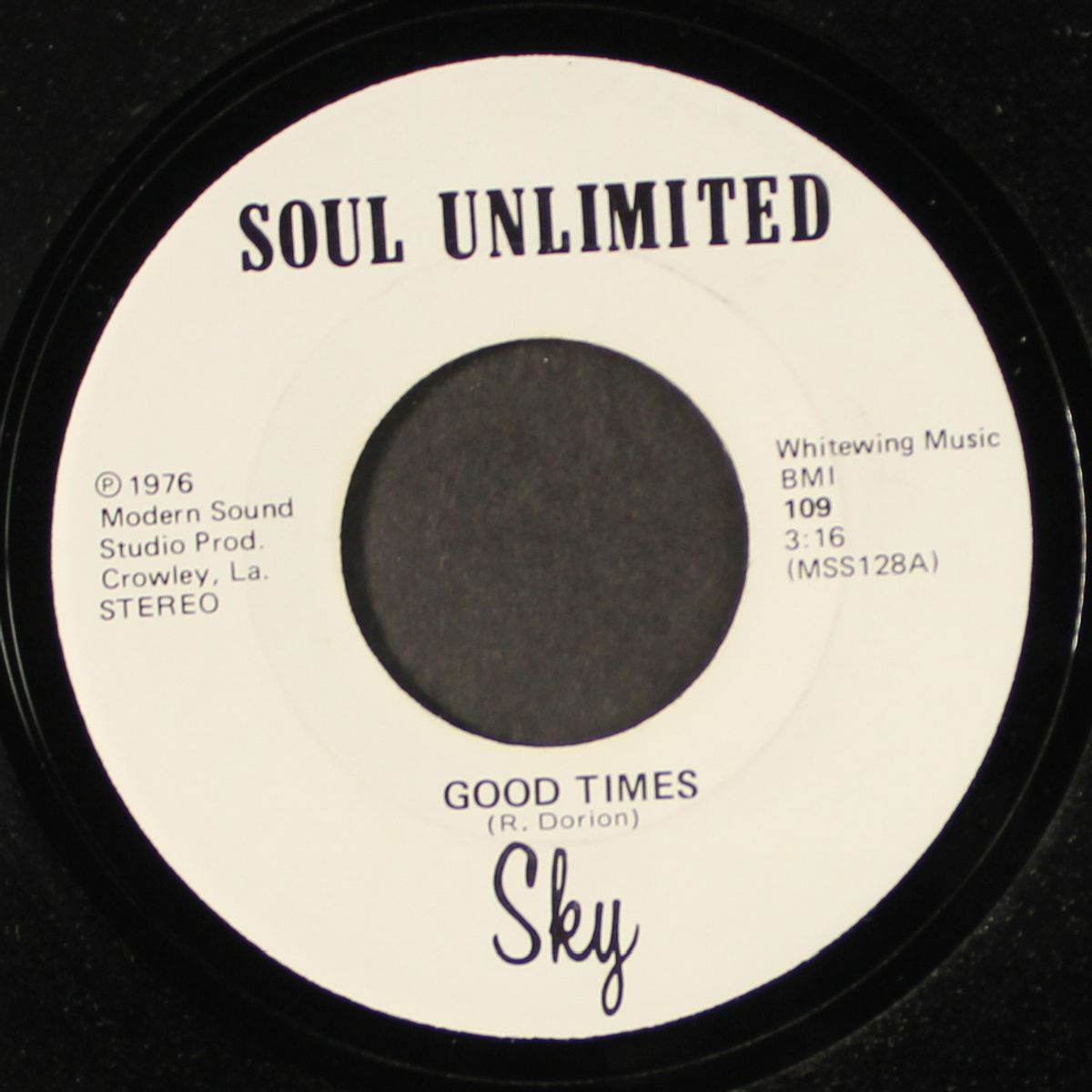 good times / get down by SKY
