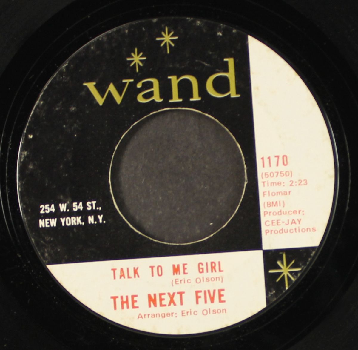 talk to me girl / mama said by NEXT FIVE