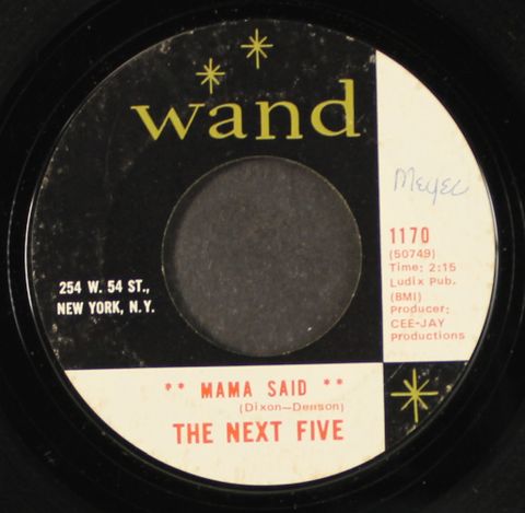 NEXT FIVE