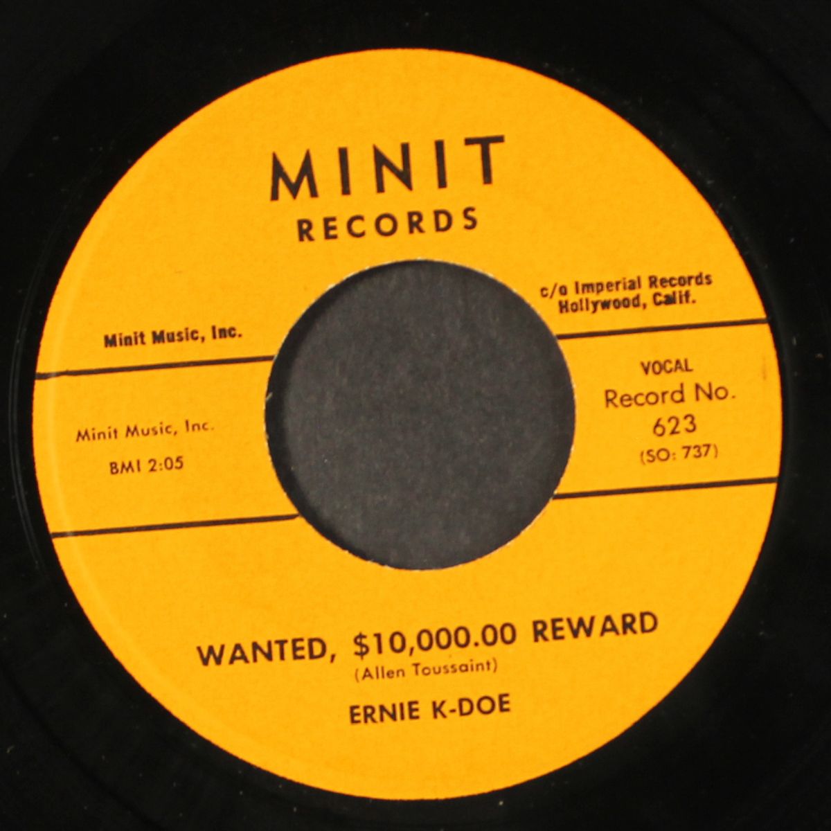 mother-in-law / wanted, $10,000 reward by ERNIE K-DOE