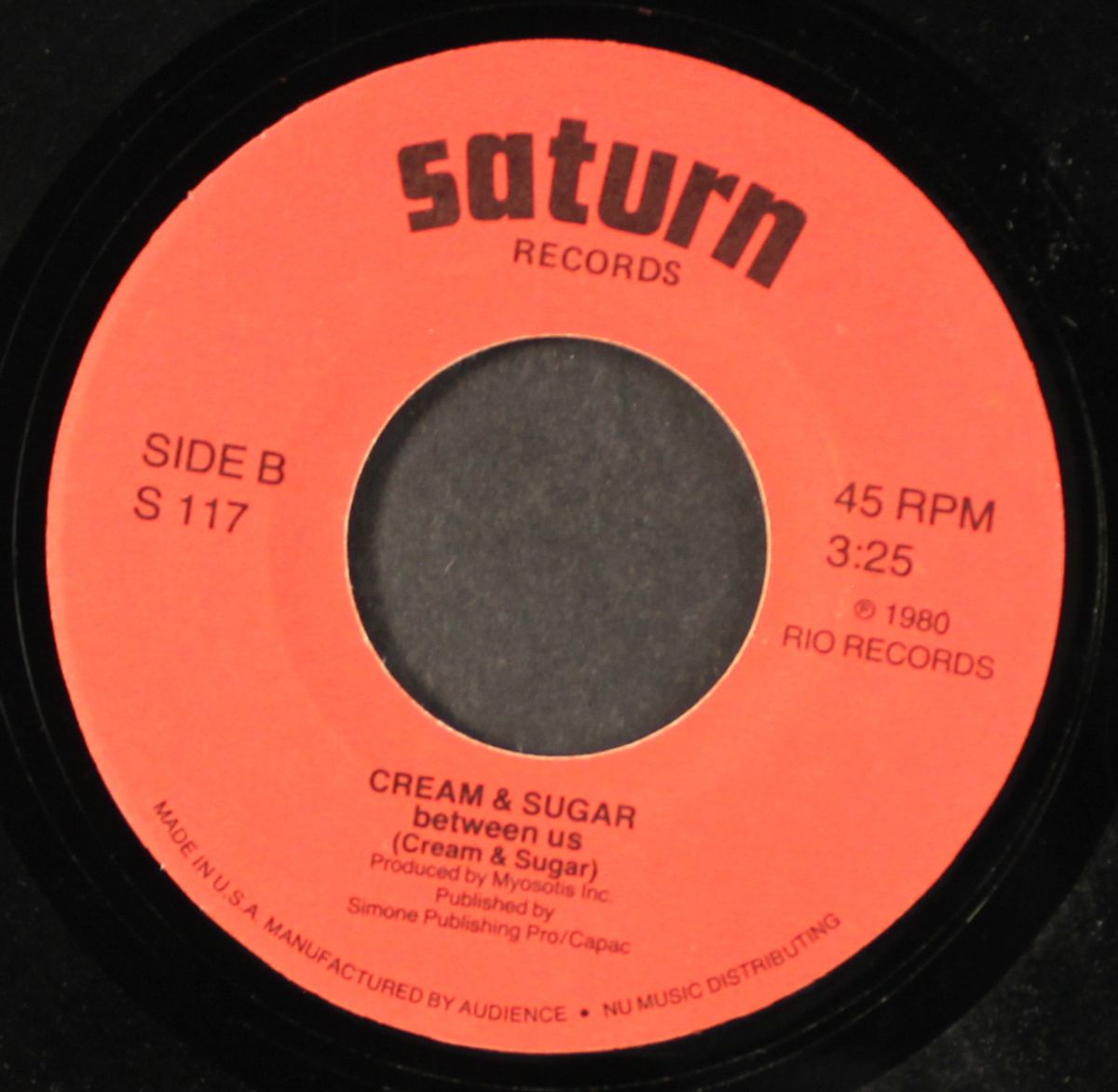 stop it / between us by CREAM & SUGAR