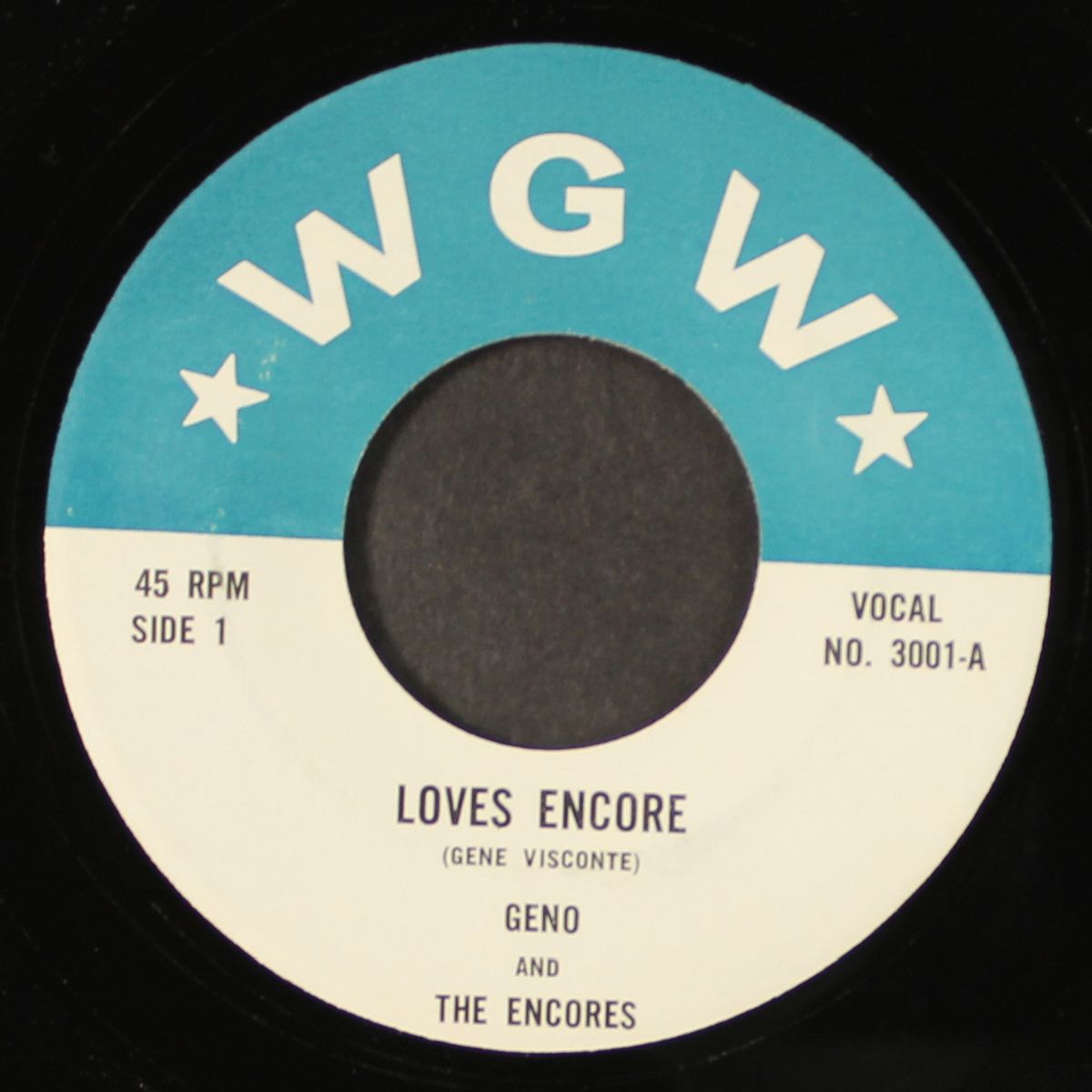 loves encore / fading winds by GENO & ENCORES