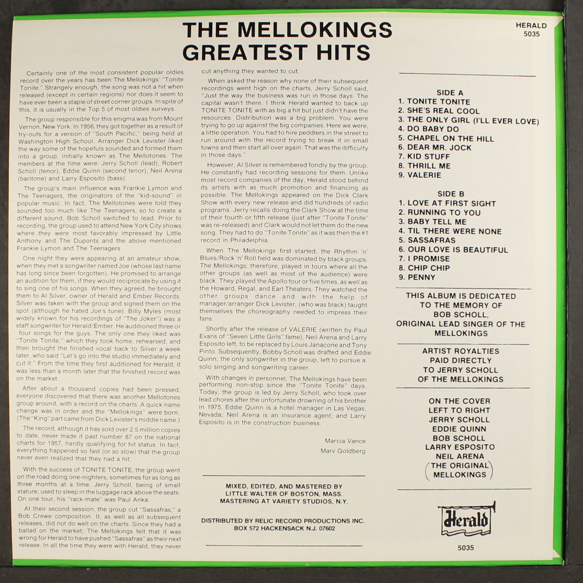 greatest hits by MELLOKINGS