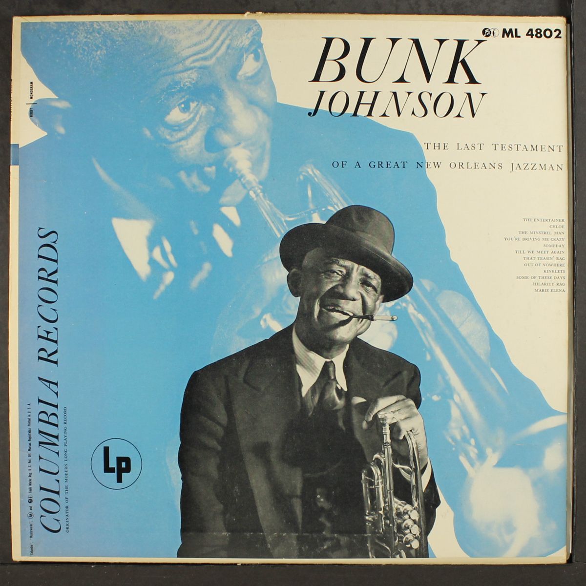 the last testament of a great jazzman by BUNK JOHNSON