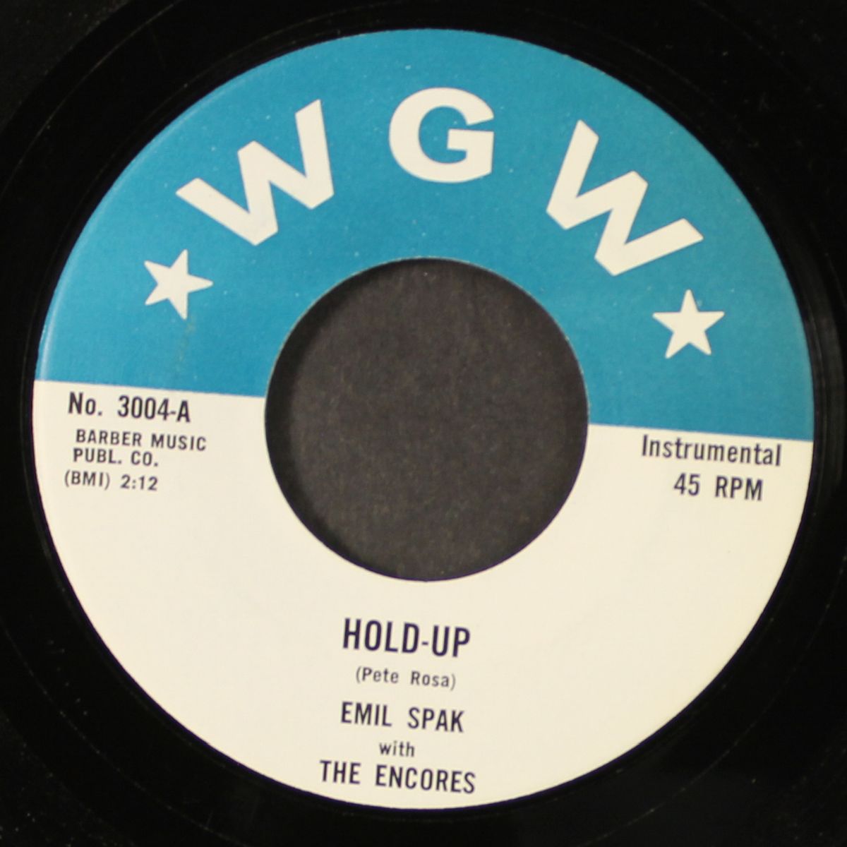 stuck-up / hold-up by EMIL SPAK & ENCORES