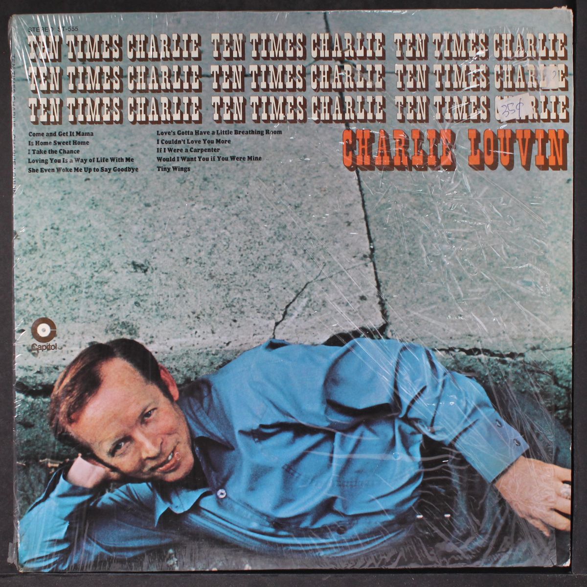 ten times charlie by CHARLIE LOUVIN