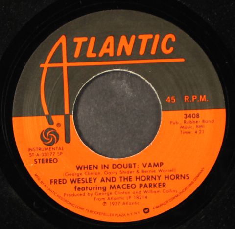 FRED WESLEY & HORNY HORNS