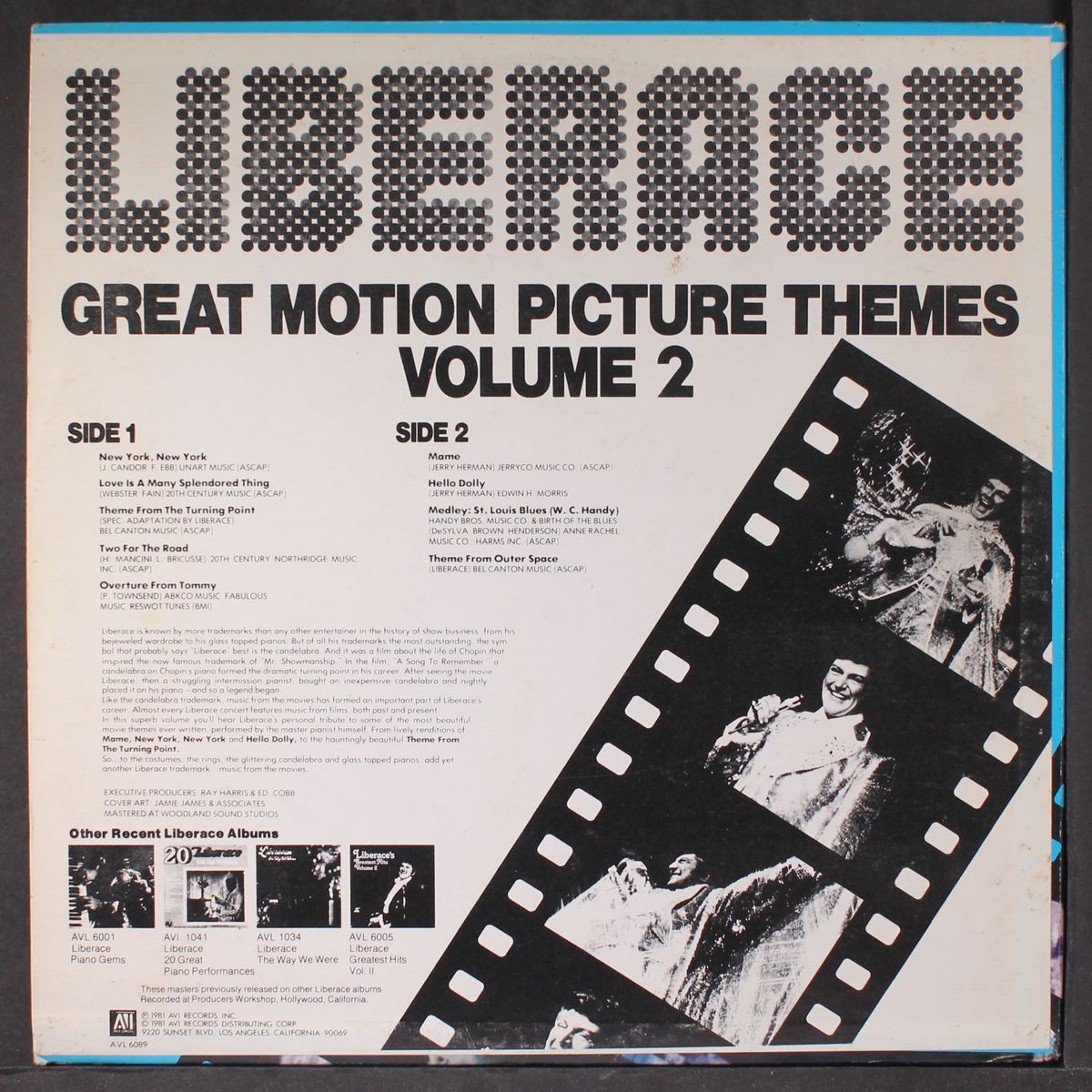 great motion picture themes, vol. 2 by LIBERACE