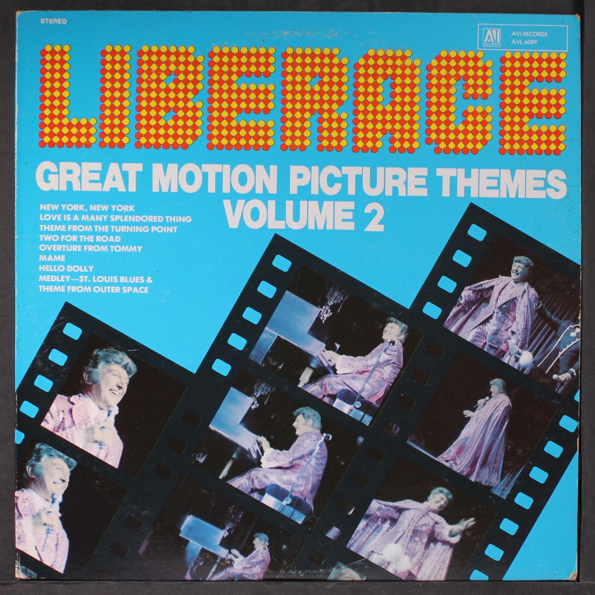 great motion picture themes, vol. 2 by LIBERACE