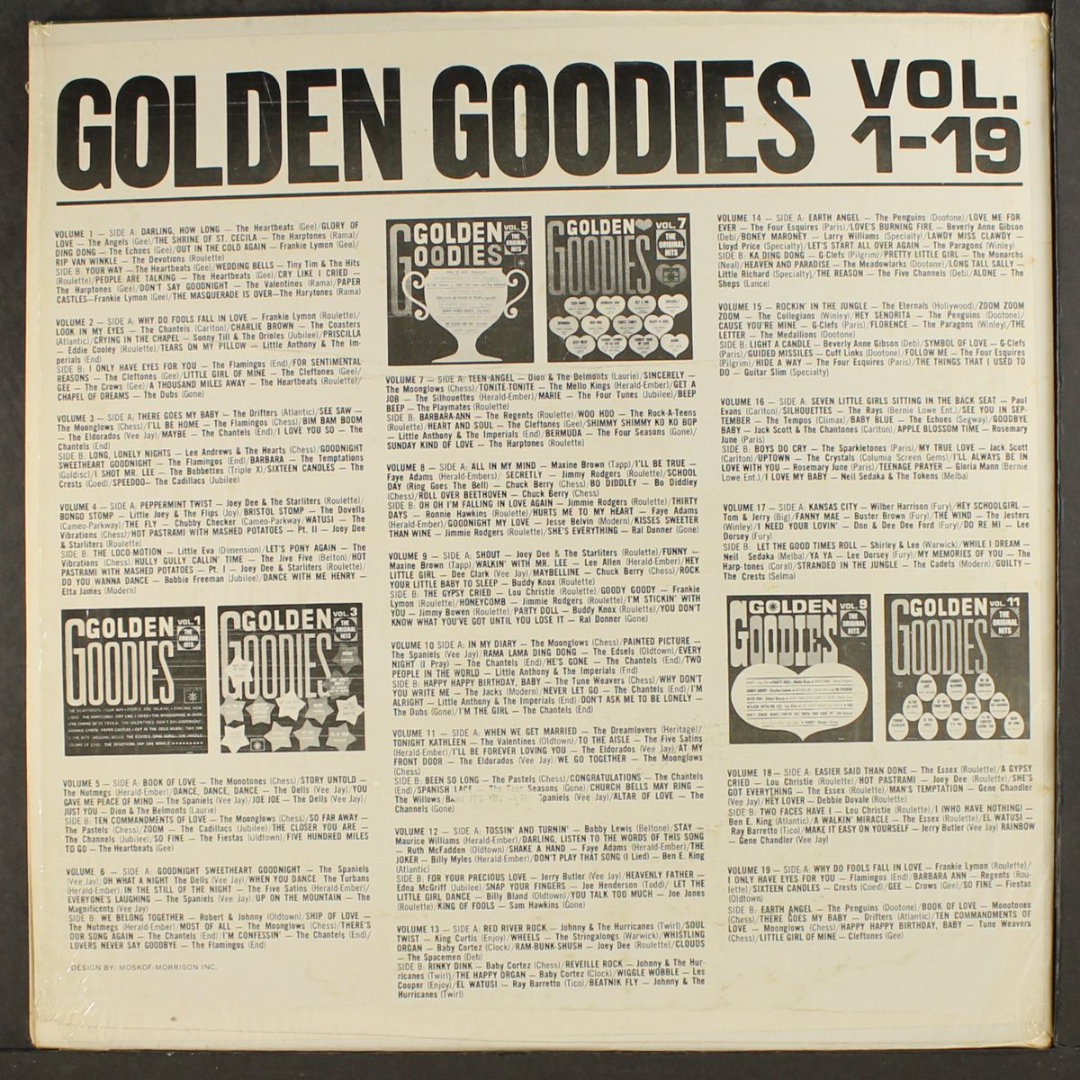 golden goodies, vol. 2 by VARIOUS