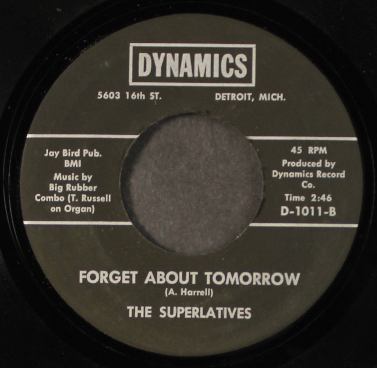 do what you want to do / forget about tomorrow by SUPERLATIVES