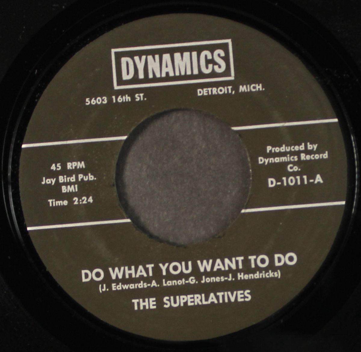 do what you want to do / forget about tomorrow by SUPERLATIVES