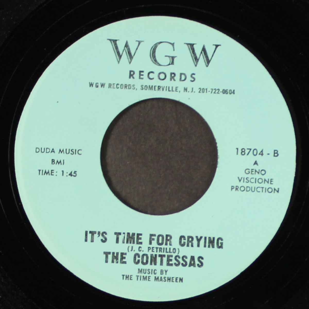 just-love-me / time for crying by CONTESSAS