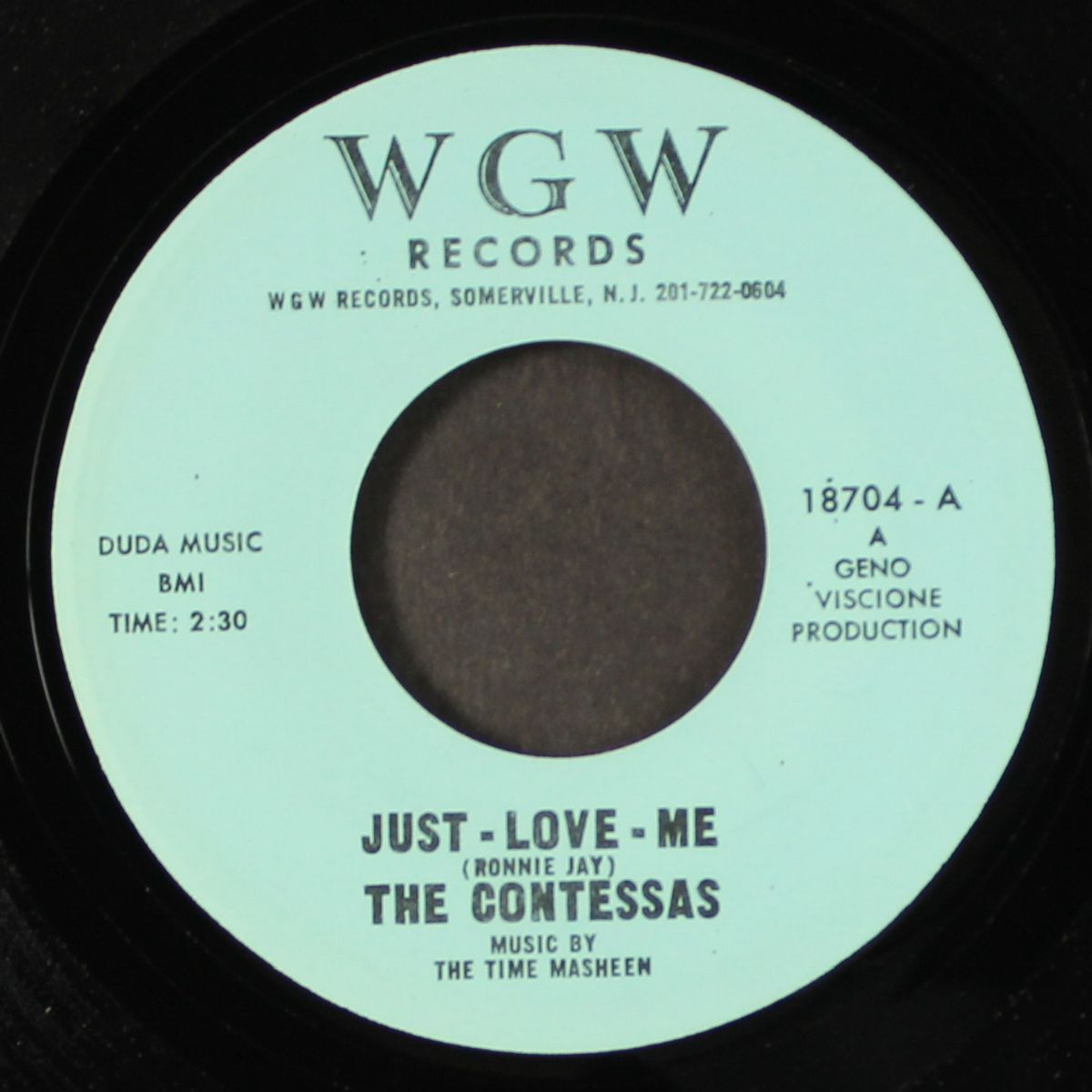 just-love-me / time for crying by CONTESSAS