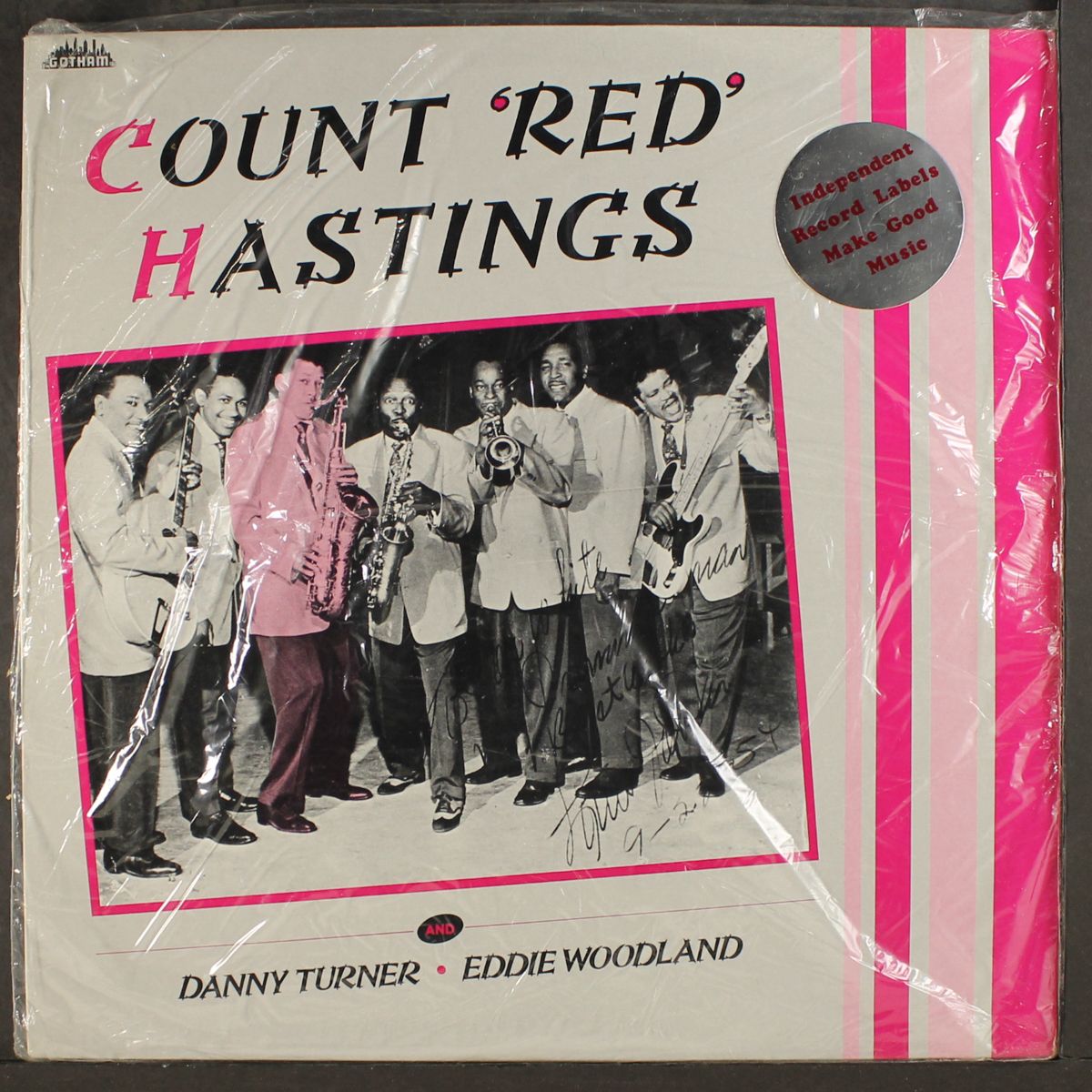 count 'red' hastings by COUNT 'RED' HASTINGS