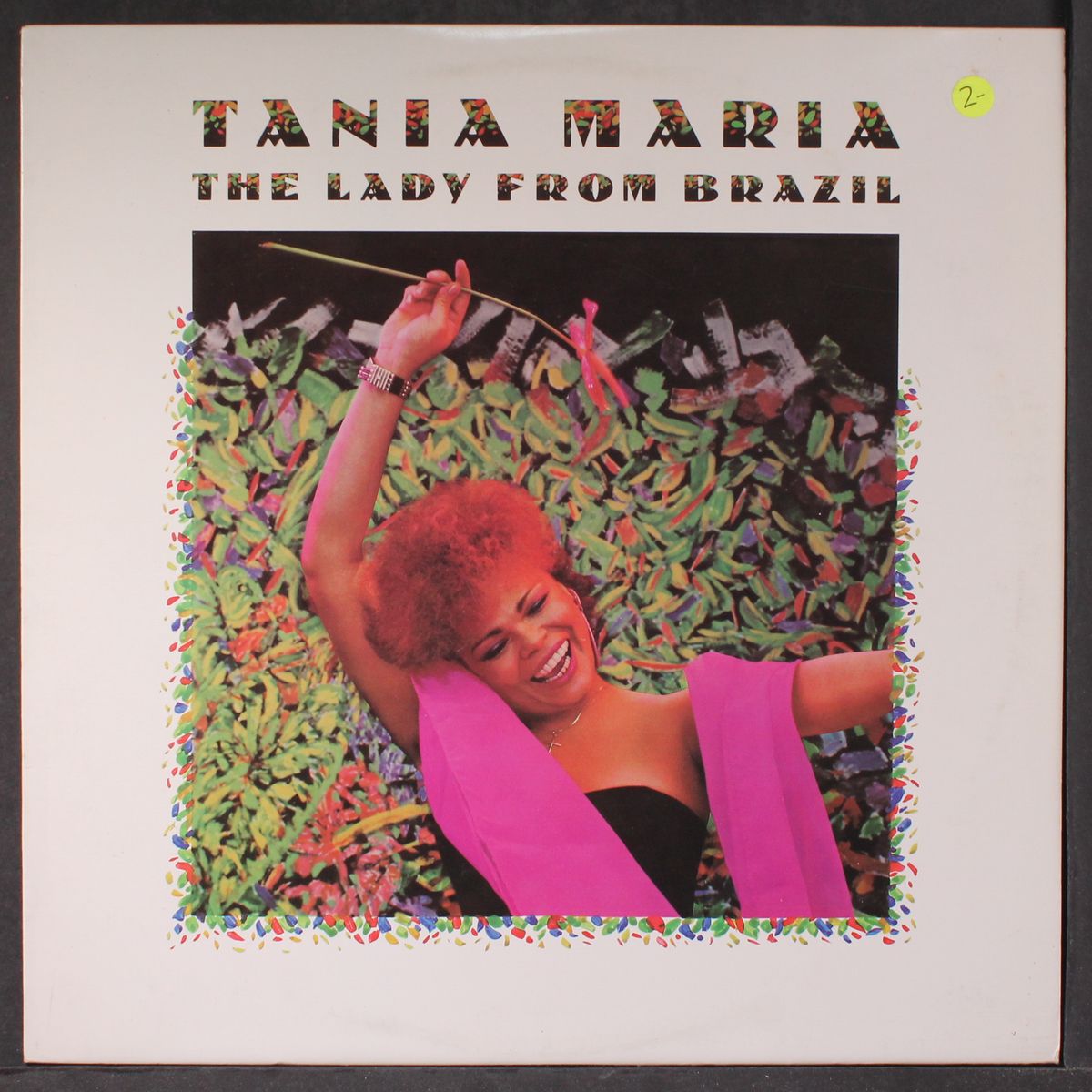 the lady from brazil by TANIA MARIA