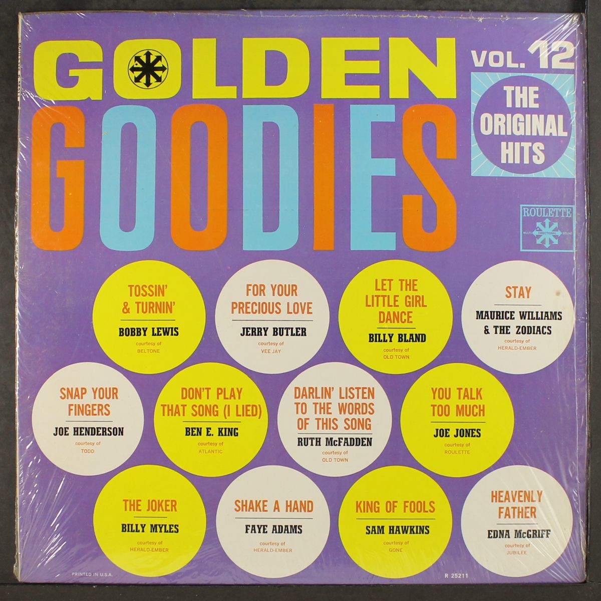 golden goodies, vol. 12 by VARIOUS