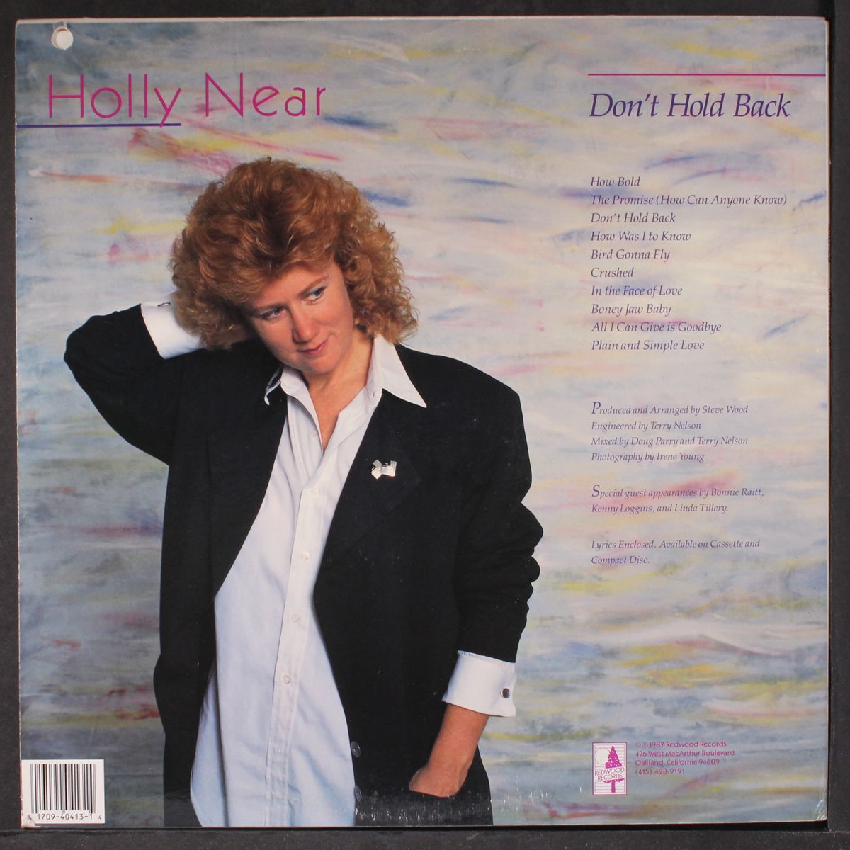 don't hold back by HOLLY NEAR
