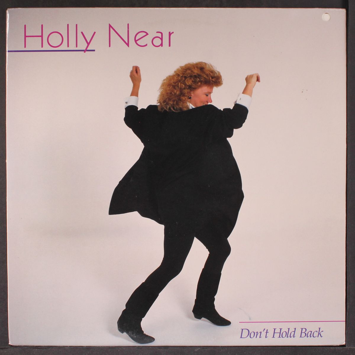 don't hold back by HOLLY NEAR