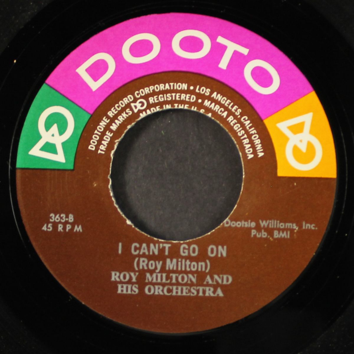 fools are scarcer / i can't go on by ROY MILTON