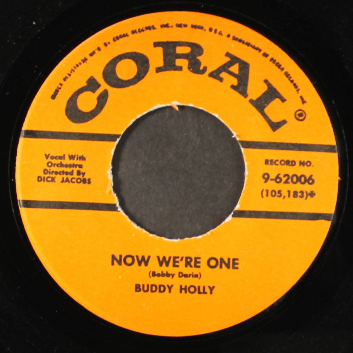 early in the morning / now we're one by BUDDY HOLLY