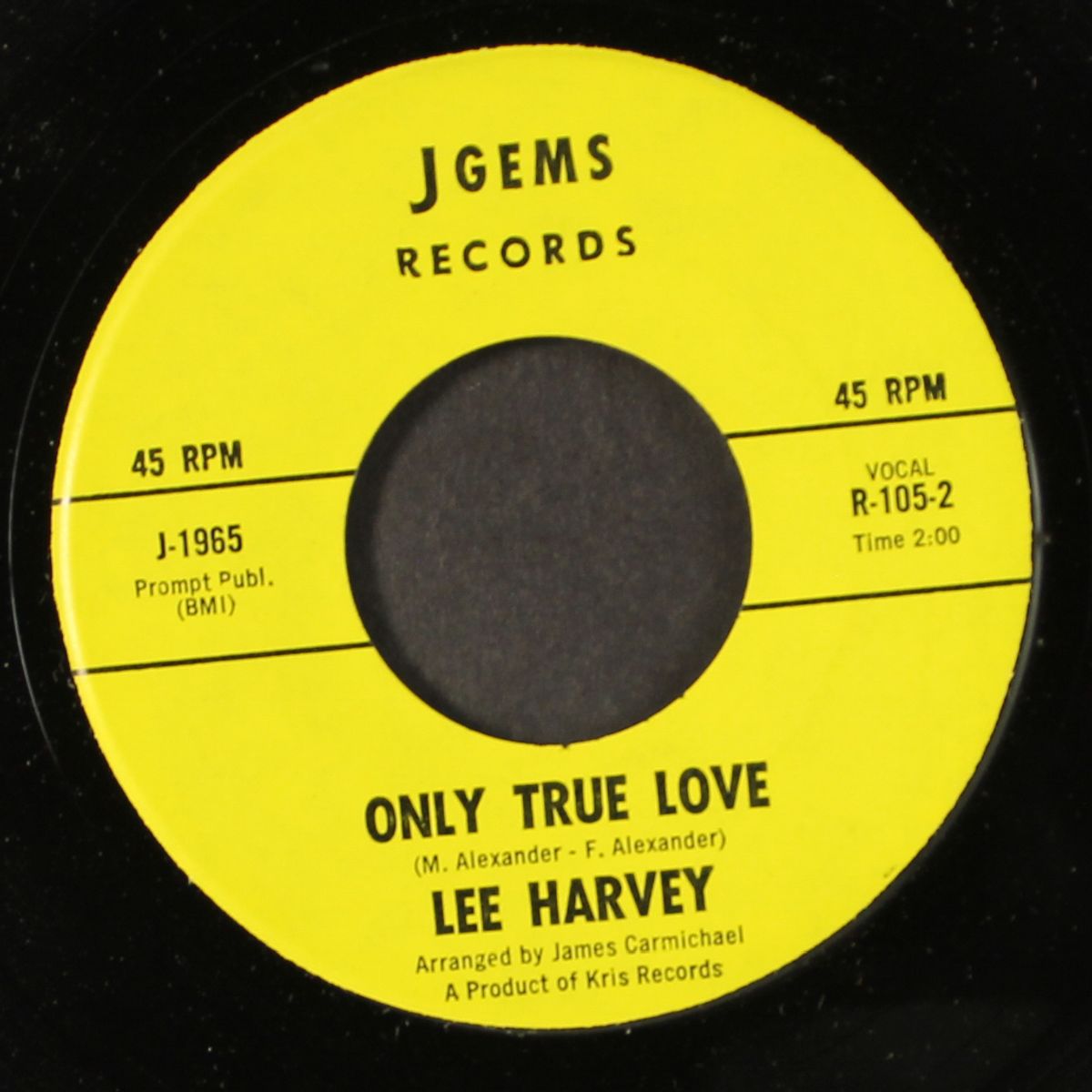 prove it / only true love by LEE HARVEY