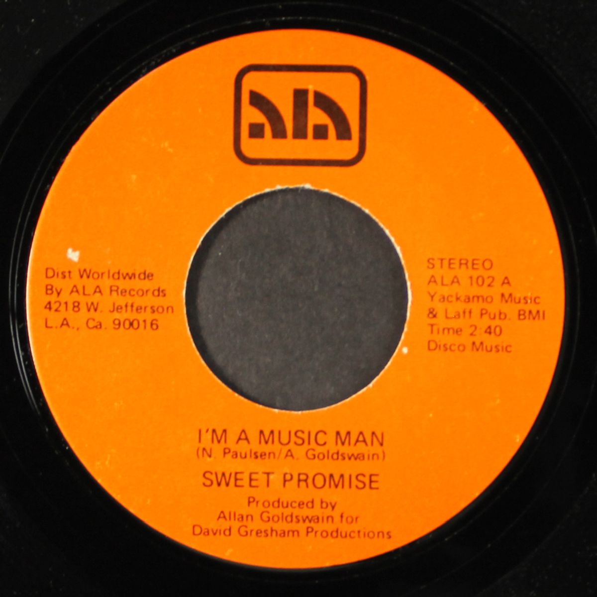 funky jungle / i'm a music man by SWEET PROMISE
