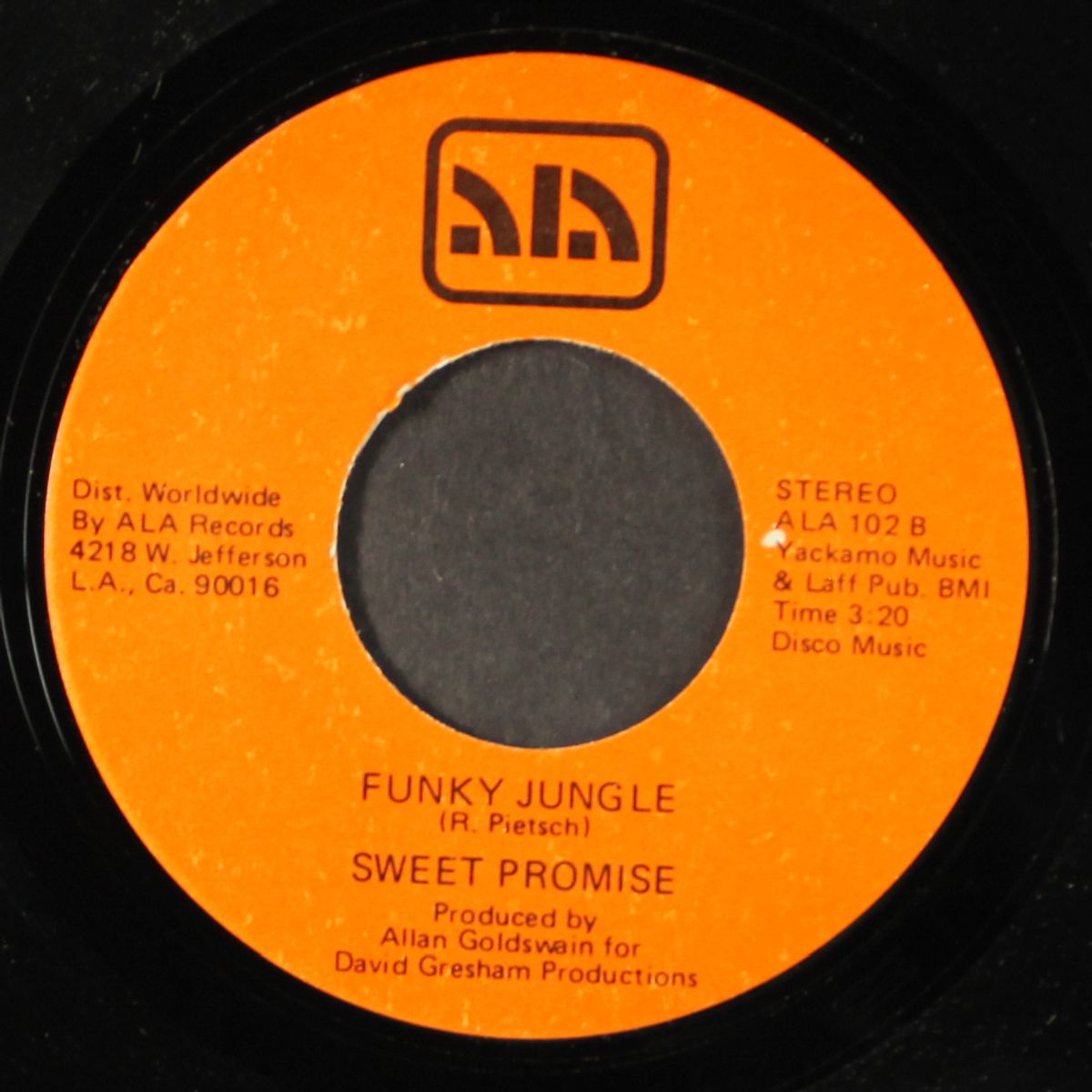 funky jungle / i'm a music man by SWEET PROMISE