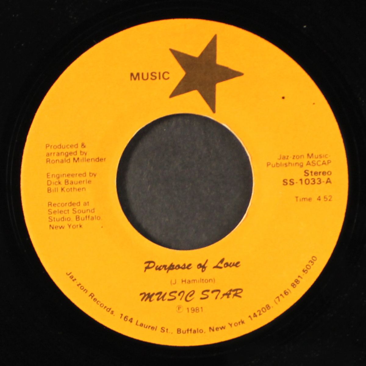 worldwide traveler / purpose of love by MUSIC STAR