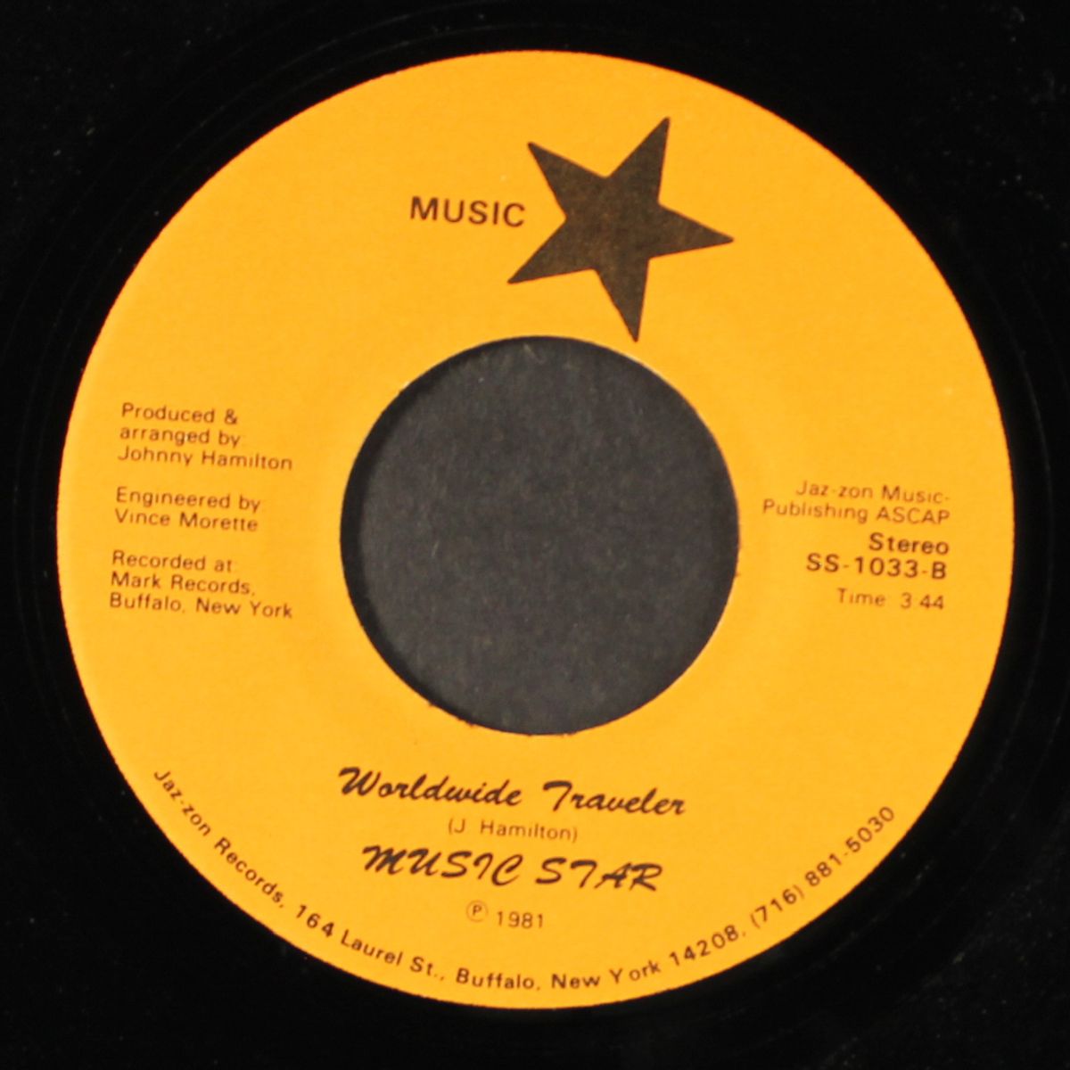 worldwide traveler / purpose of love by MUSIC STAR