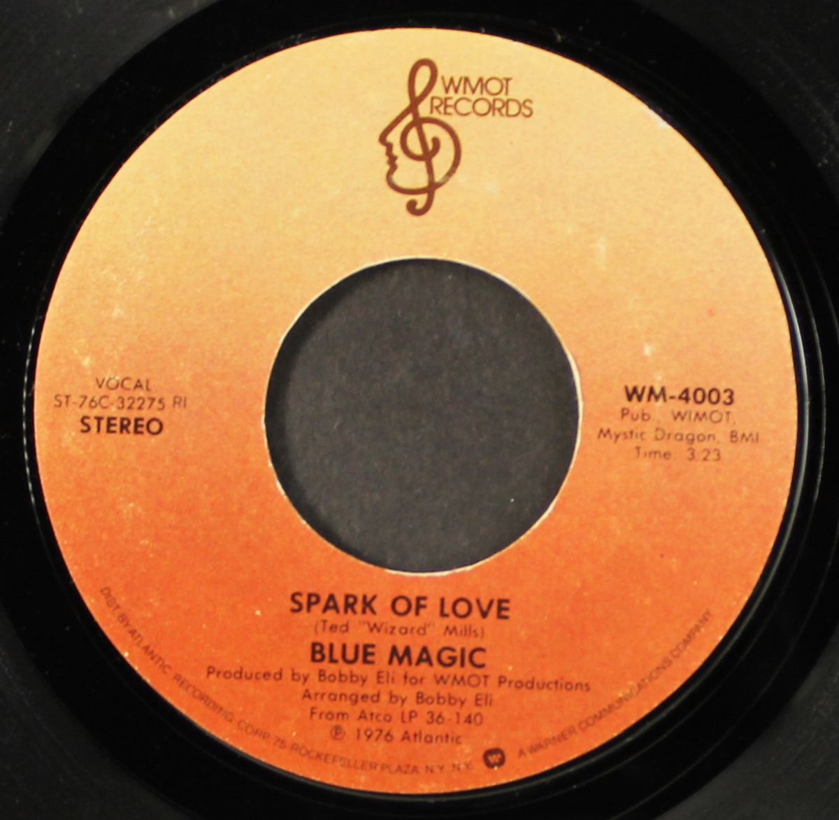 summer snow / spark of love by BLUE MAGIC