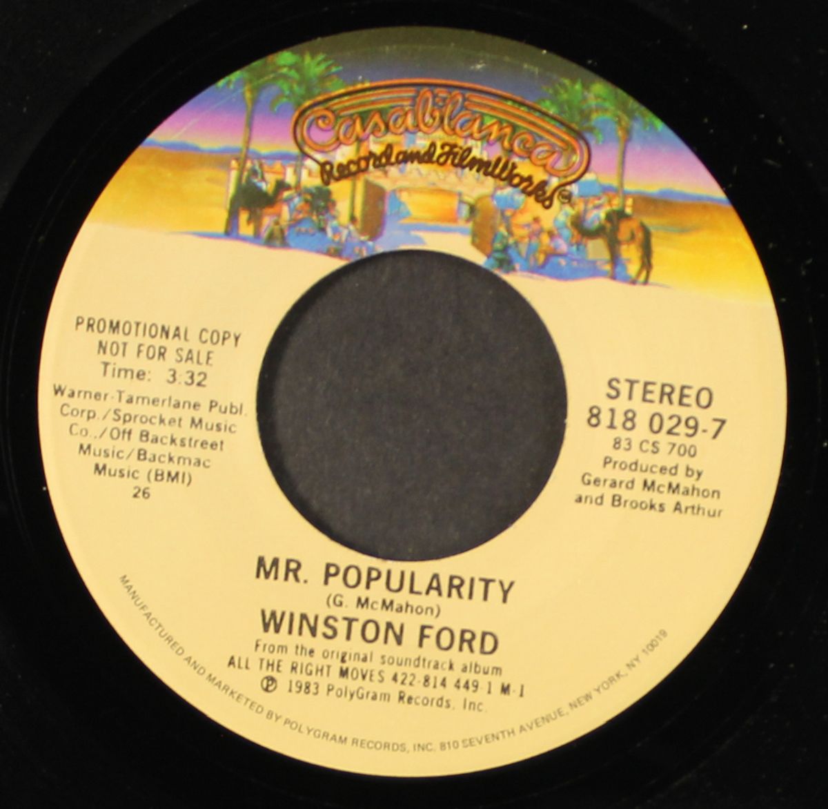 mr. popularity / same by WINSTON FORD