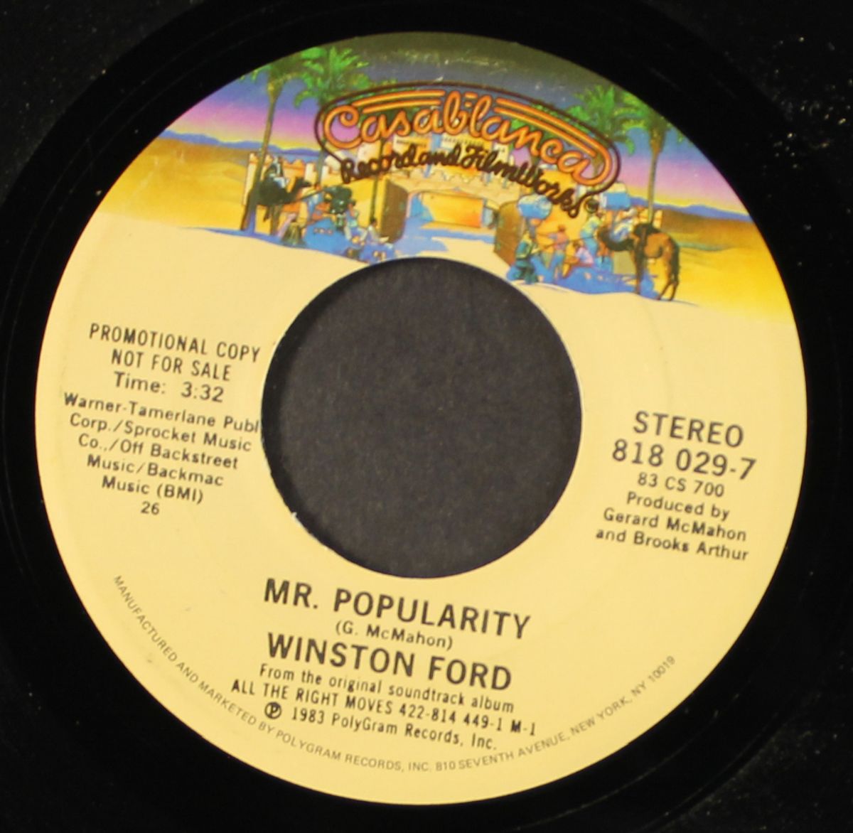 mr. popularity / same by WINSTON FORD