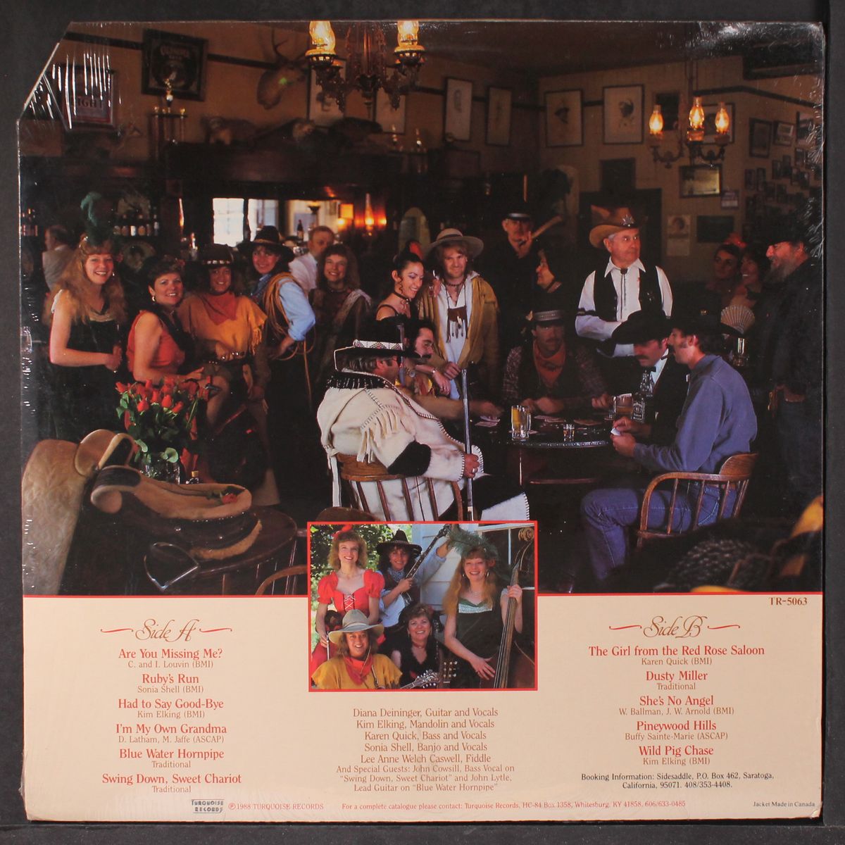 the girl from the red rose saloon by SIDESADDLE