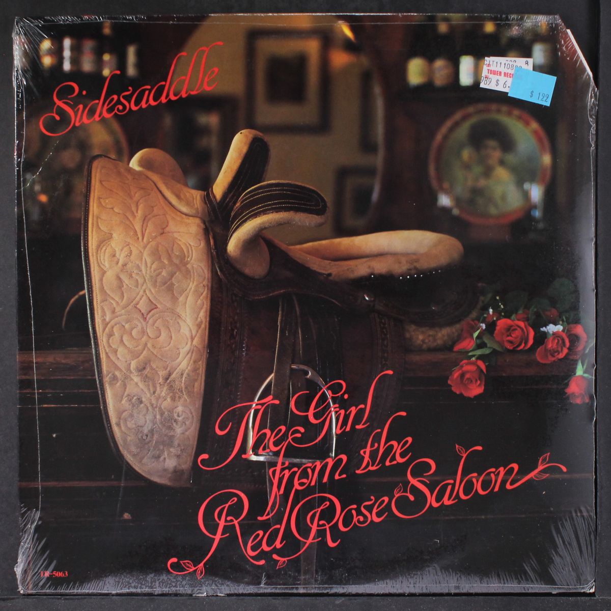 the girl from the red rose saloon by SIDESADDLE