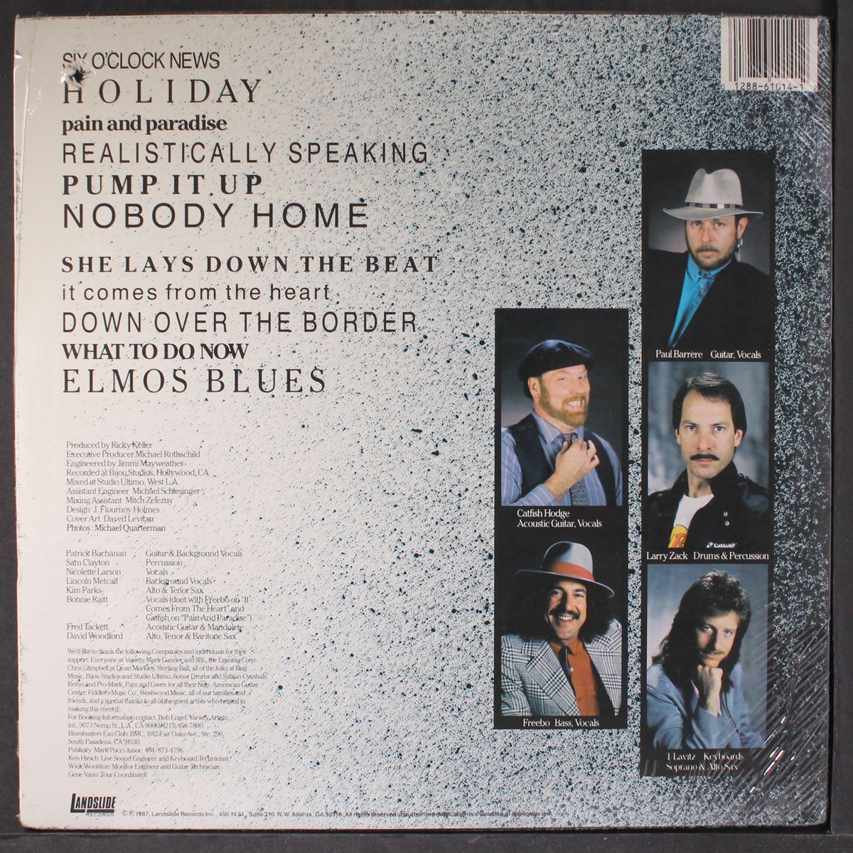 this time by BLUESBUSTERS