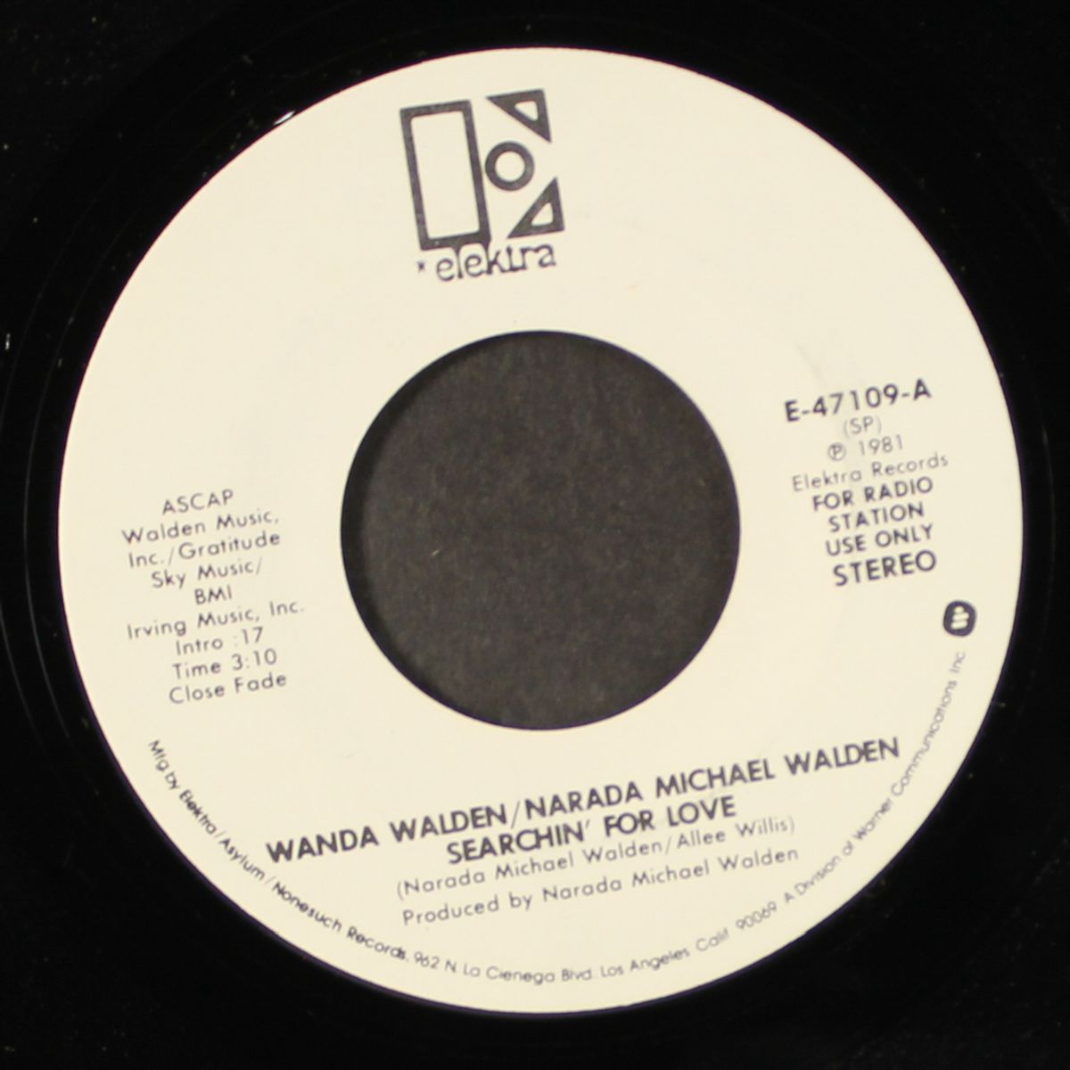 searchin' for love / mono by WANDA & NARADA MICHAEL WALDEN