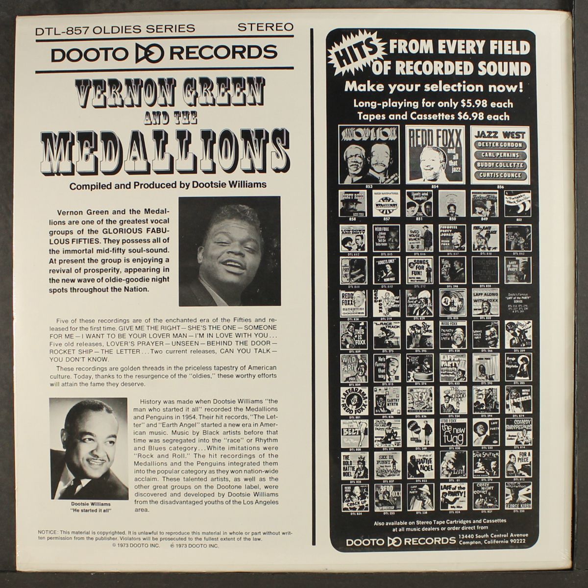 vernon green & medallions by VERNON GREEN & MEDALLIONS