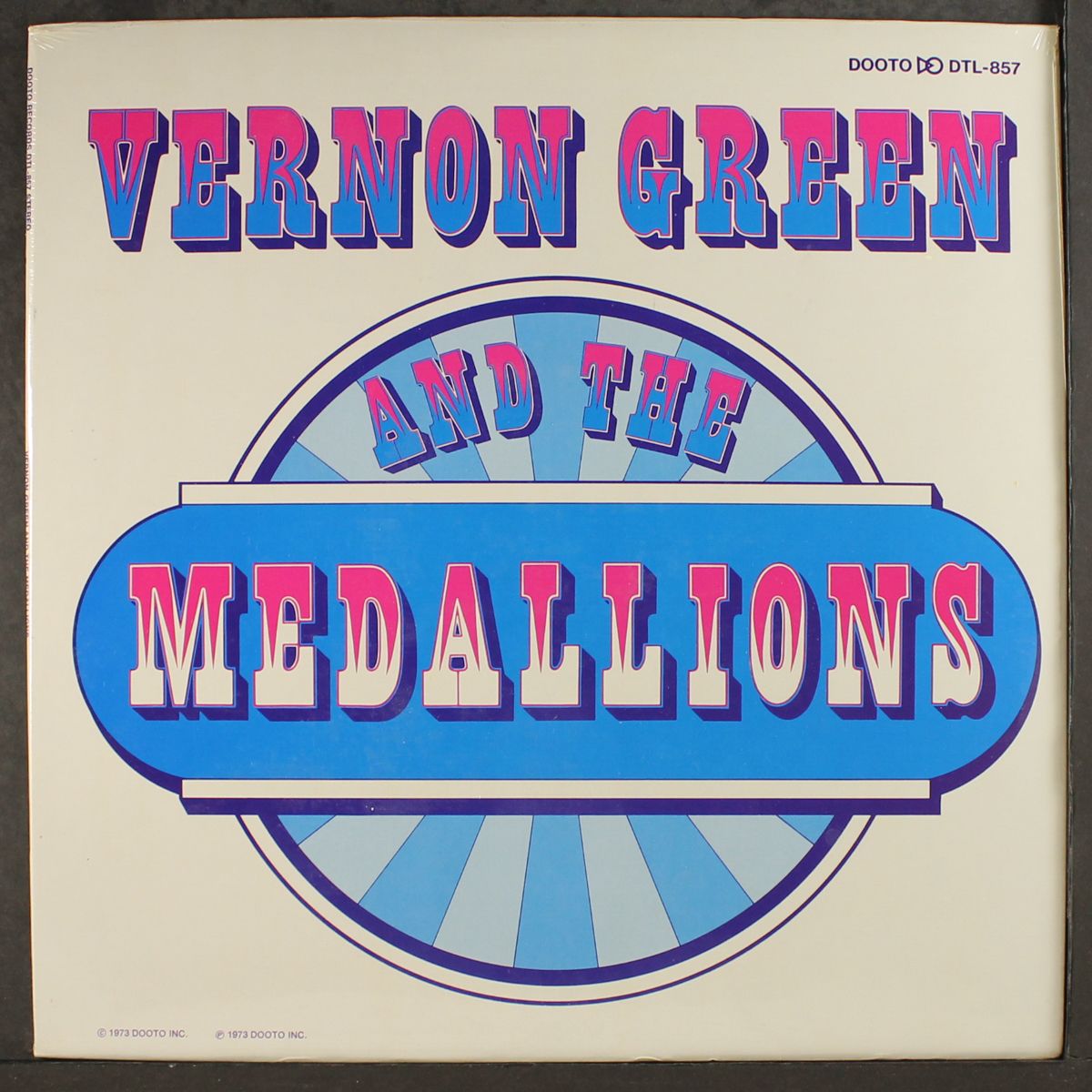 vernon green & medallions by VERNON GREEN & MEDALLIONS