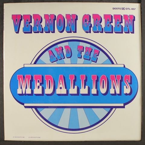 VERNON GREEN & MEDALLIONS