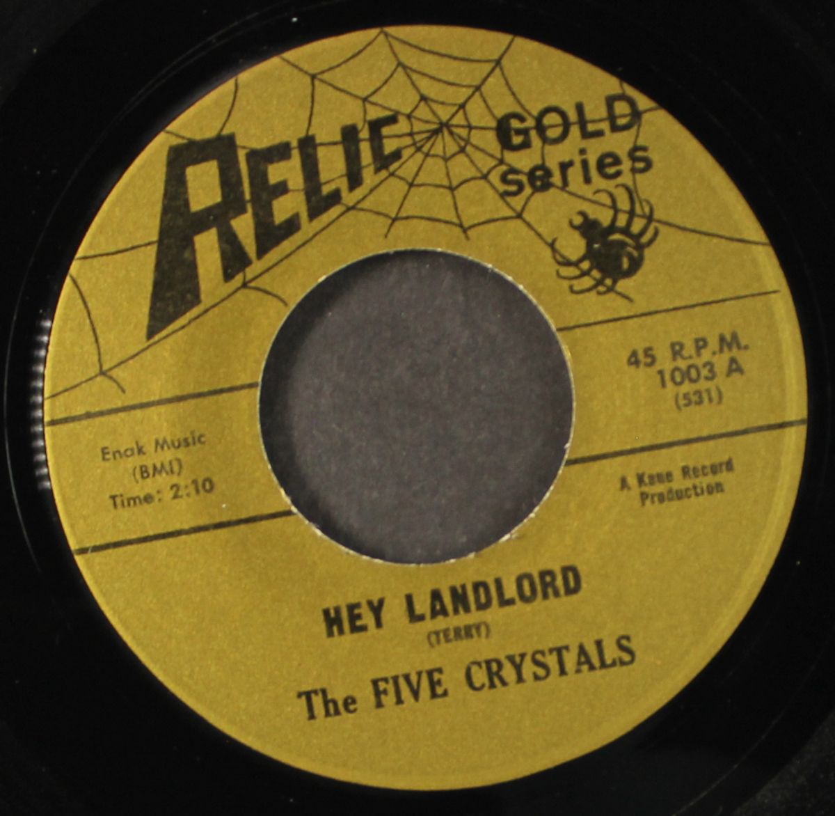 hey landlord / good looking out by FIVE CRYSTALS