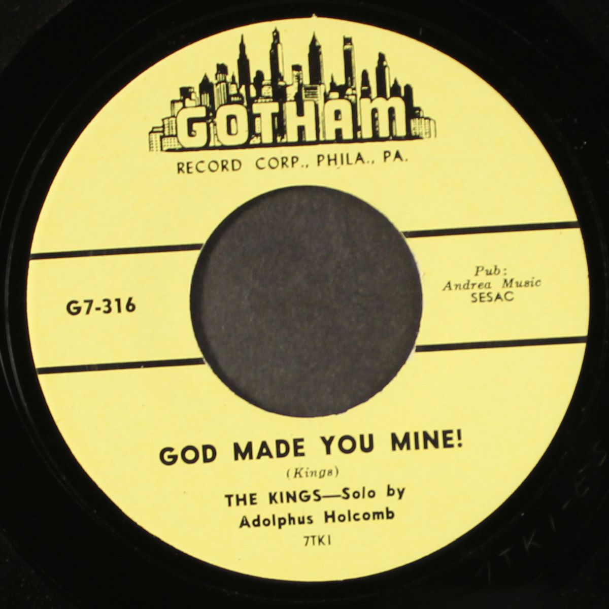 god made you mine! / the good book by KINGS
