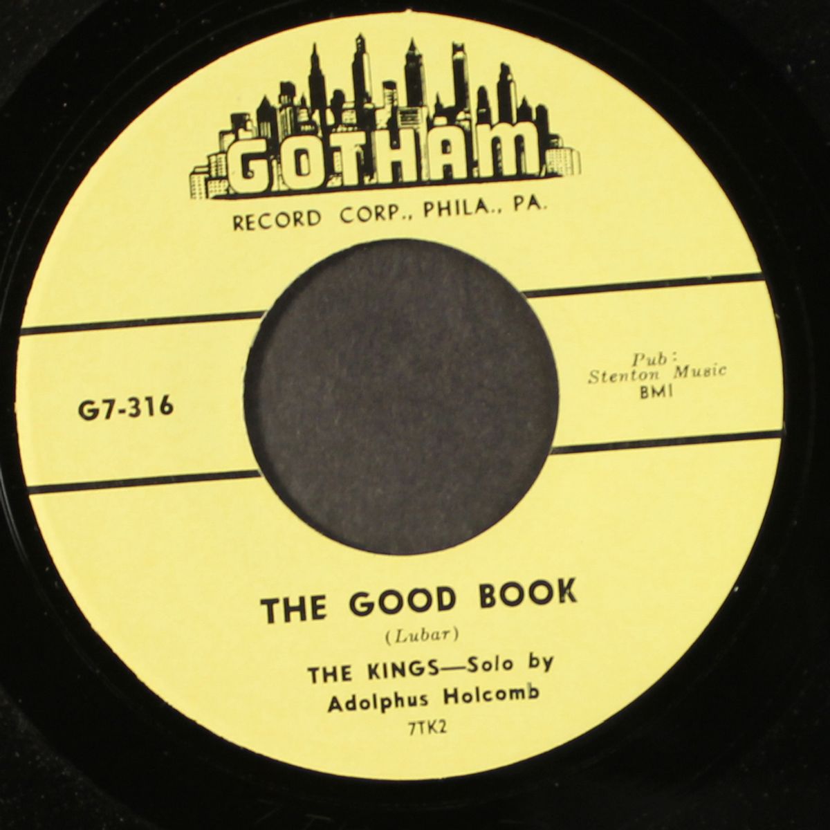god made you mine! / the good book by KINGS